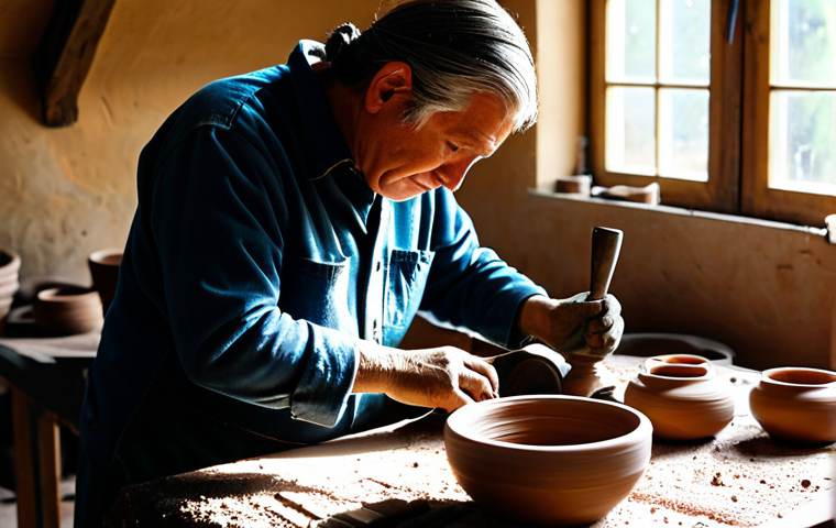 슬로우 라이프와 지역 경제의 관계 - Local Market Scene**

"A vibrant and bustling French market scene, filled with stalls of fresh produ...