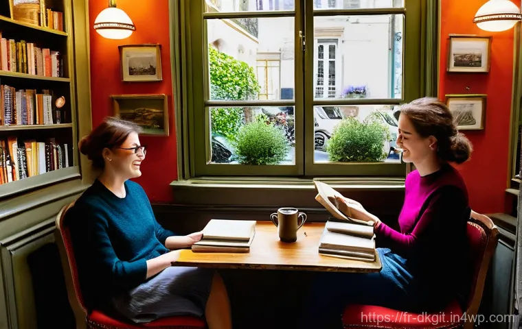 디지털 슬로우 라이프를 위한 지역 사회 참여 - **Peaceful Community Garden Gathering**
    An idyllic scene set in a well-maintained community gard...